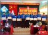 Đại hội đại biểu Đoàn trường THPT Nguyễn Bình nhiệm kỳ 2016-2017