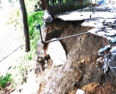 Mưa lớn gây ngập lụt, sạt lở đất một số khu vực ở TP Hạ Long