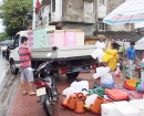 Hơn 100 hộ tiểu thương chợ Hải Hà cũ đã chuyển sang kinh doanh tại chợ mới