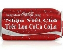 In tên lên lon: Coca-cola sắp nhận 