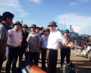 Chủ tịch UBND tỉnh Nguyễn Văn Đọc kiểm tra công tác phòng chống bão số 2 tại các địa phương khu vực miền Đông