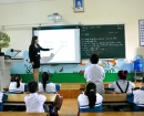 Trường, lớp học thông minh ở Đông Triều