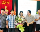 Đại hội Chi hội Nhà báo Báo Quảng Ninh nhiệm kỳ 2014-2017