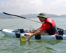 Những khua chèo ý nghĩa của CLB Kayak Hạ Long