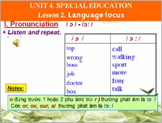 Unit4. Special Education